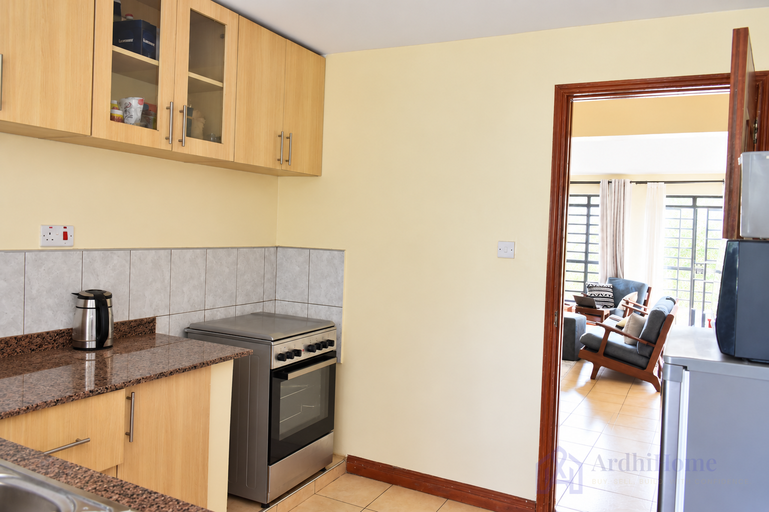 2-Bedroom Apartment at Valley of Beracah Homes, Rungiri — photo 5 of 14