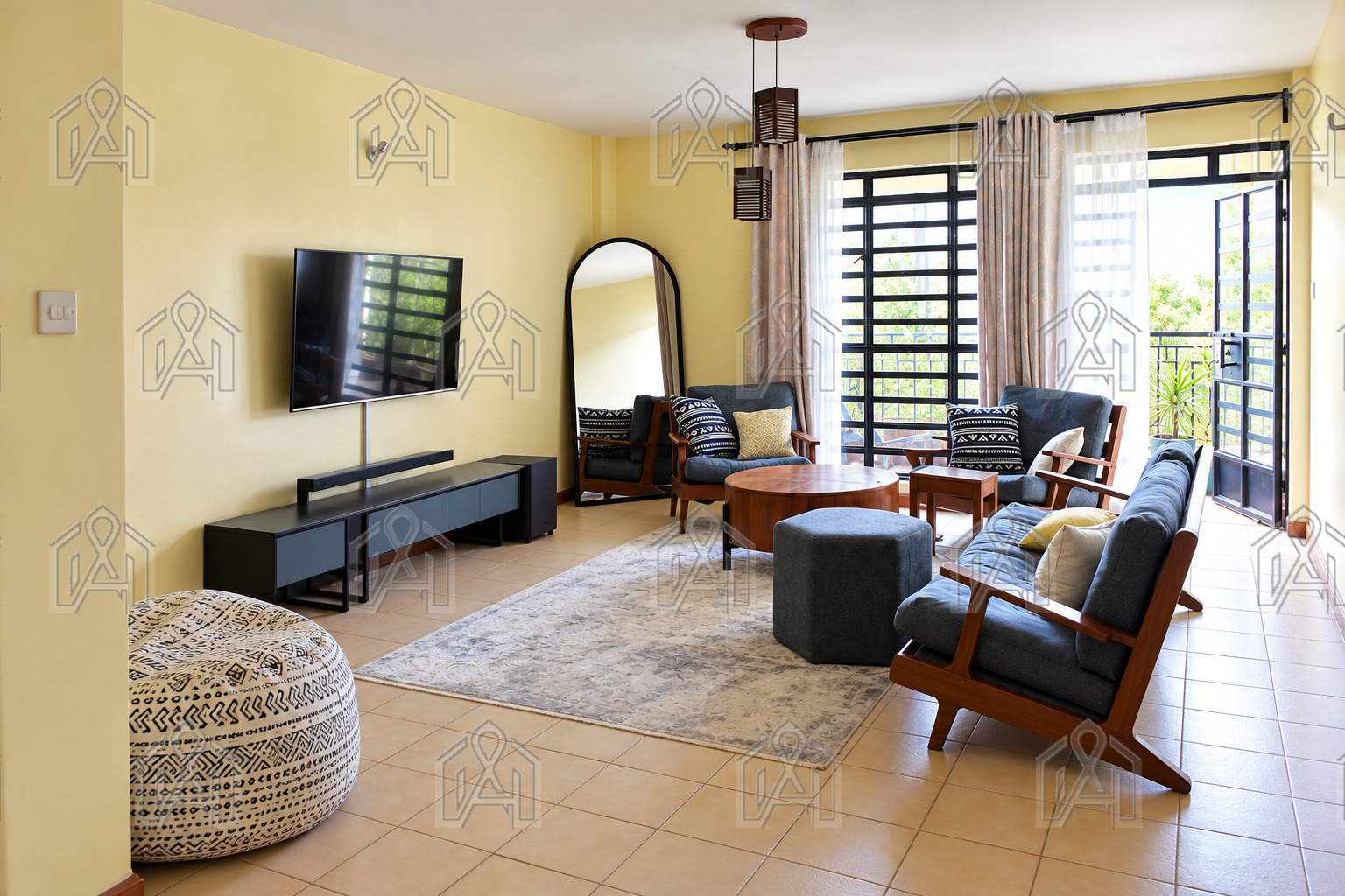 2-Bedroom Apartment at Valley of Beracah Homes, Rungiri — photo 1 of 14